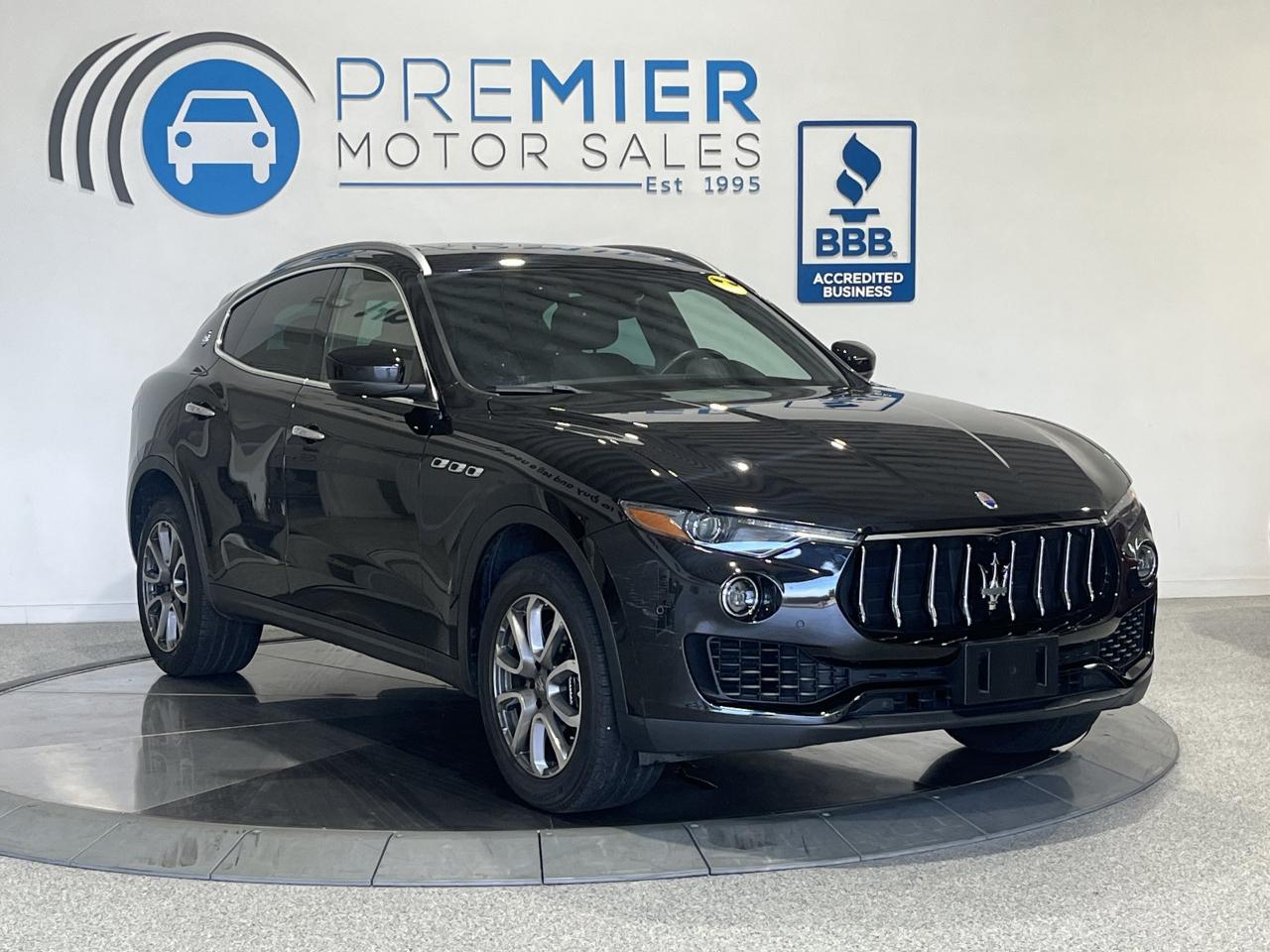 Maserati Levante S 2018