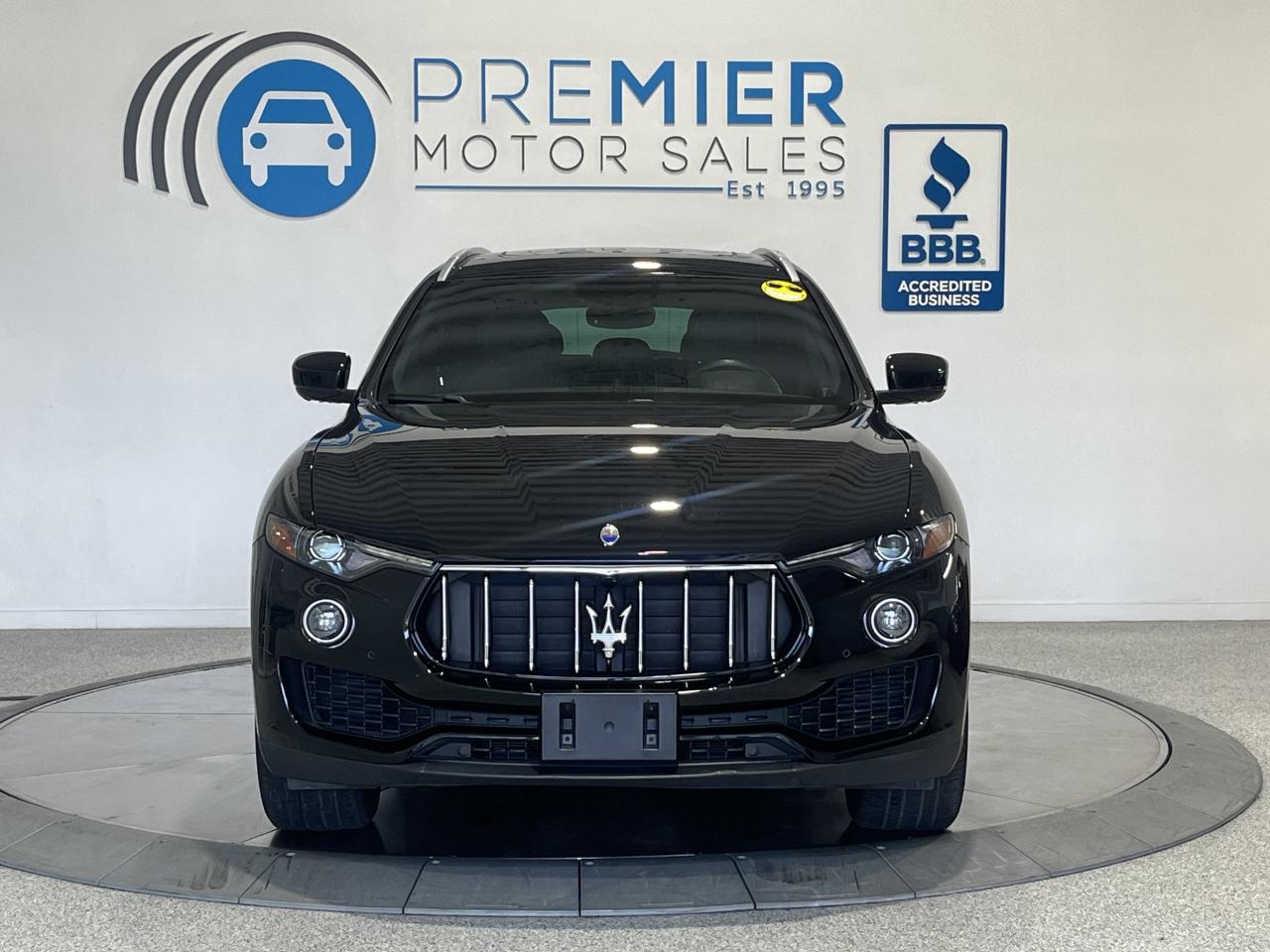 Maserati Levante S 2018