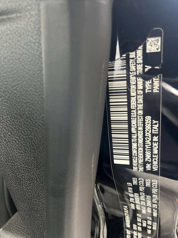 Maserati Levante S 2018