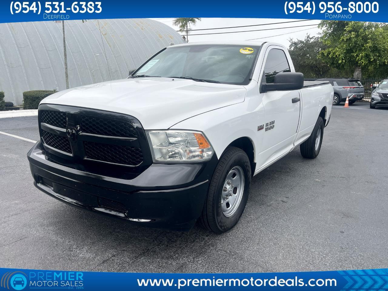 RAM 1500 Tradesman Regular Cab LWB 2WD 2014