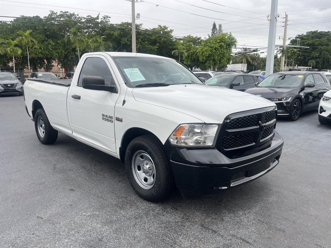 RAM 1500 Tradesman Regular Cab LWB 2WD 2014