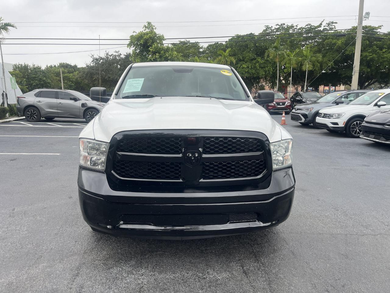 RAM 1500 Tradesman Regular Cab LWB 2WD 2014