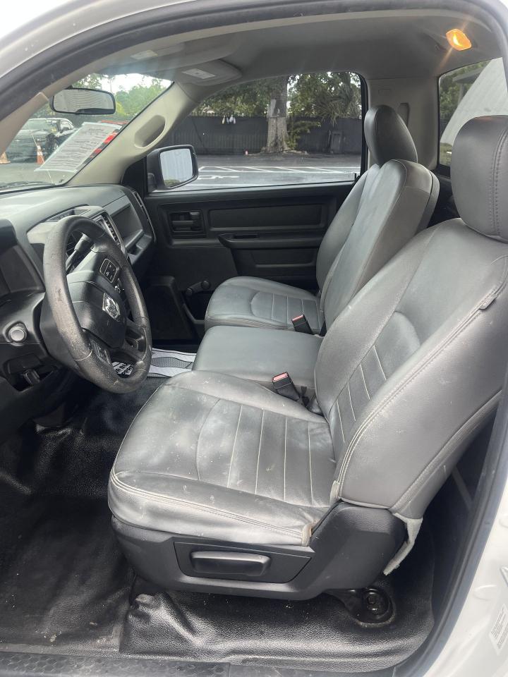 RAM 1500 Tradesman Regular Cab LWB 2WD 2014