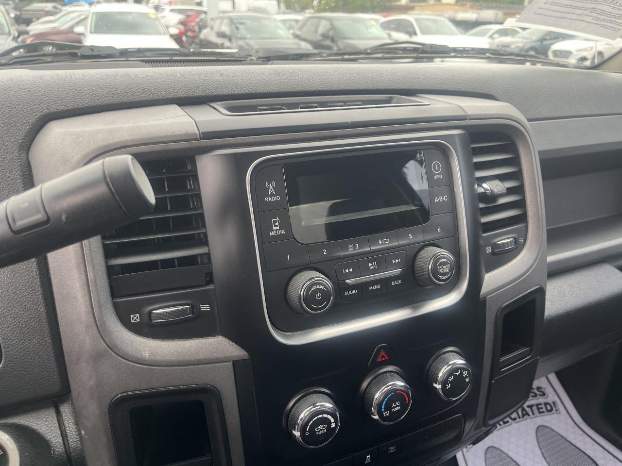 RAM 1500 Tradesman Regular Cab LWB 2WD 2014