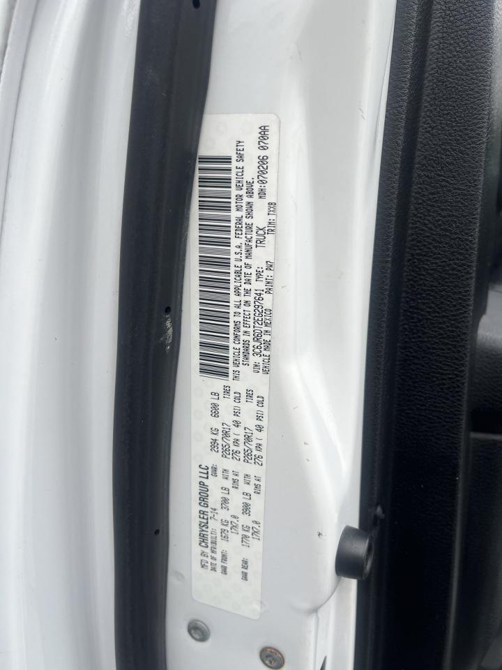 RAM 1500 Tradesman Regular Cab LWB 2WD 2014