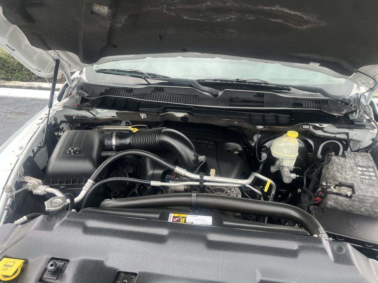 RAM 1500 Tradesman Regular Cab LWB 2WD 2014