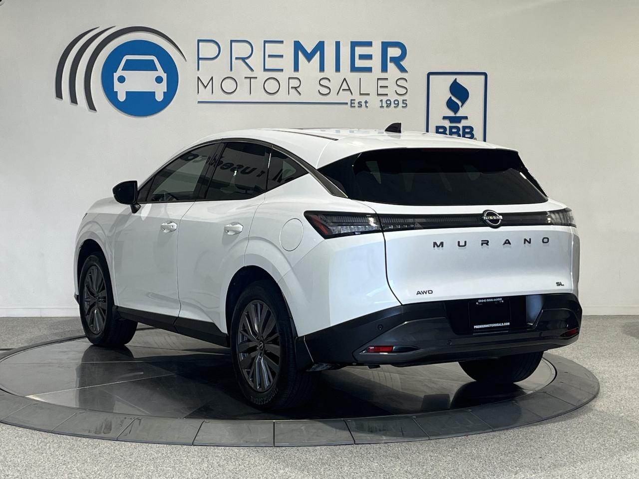 Nissan Murano SL AWD 2026