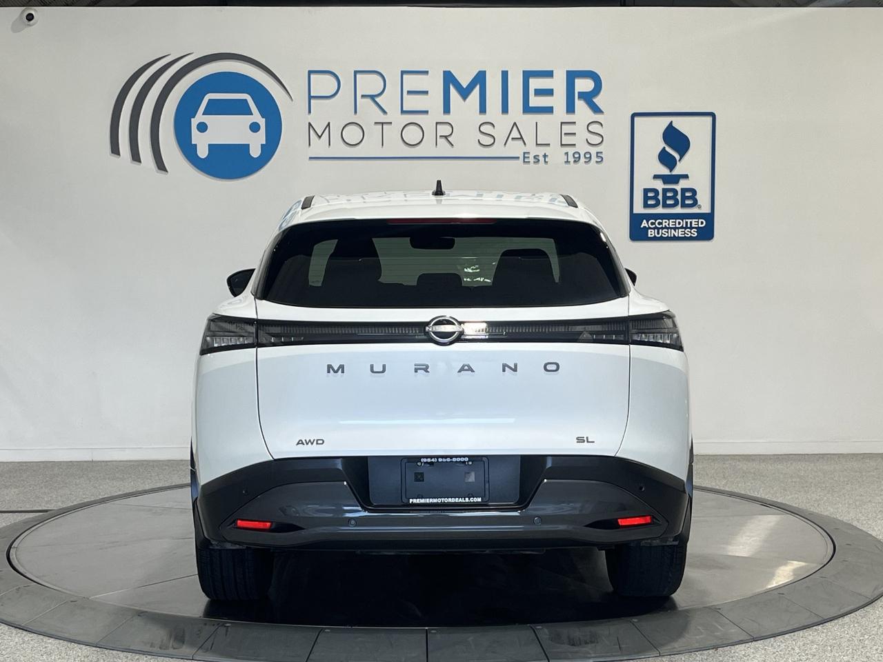 Nissan Murano SL AWD 2026