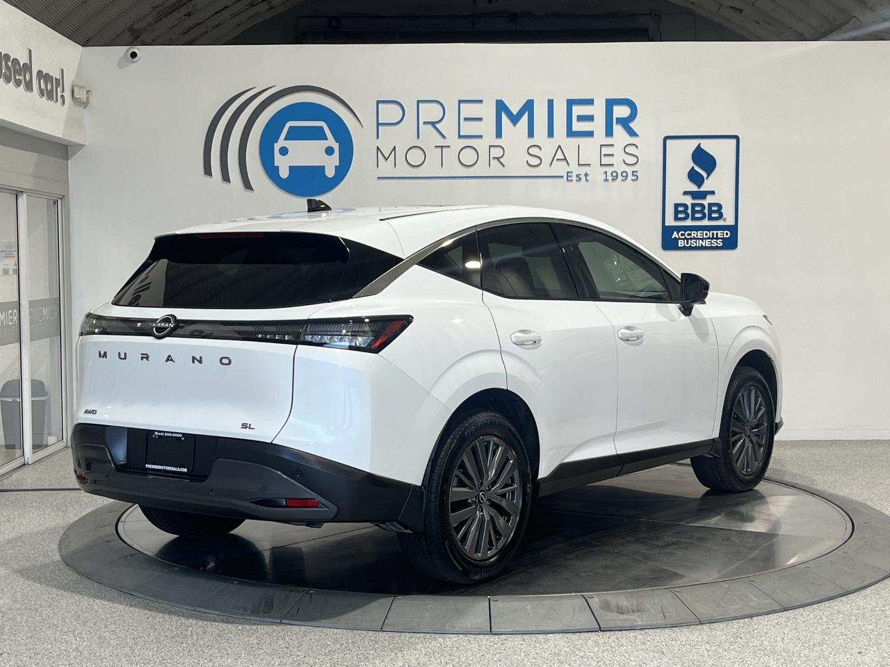 Nissan Murano SL AWD 2026