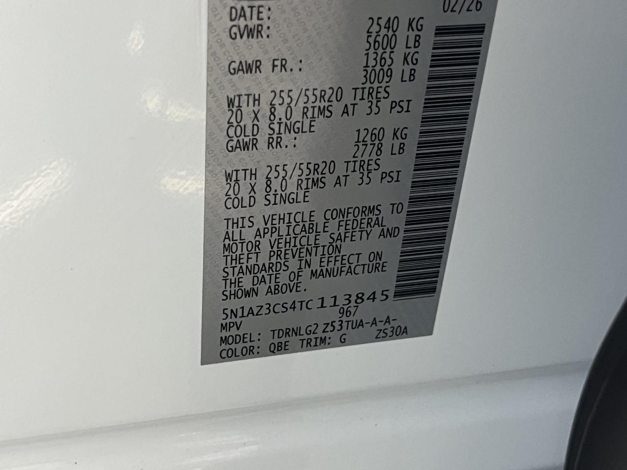 Nissan Murano SL AWD 2026