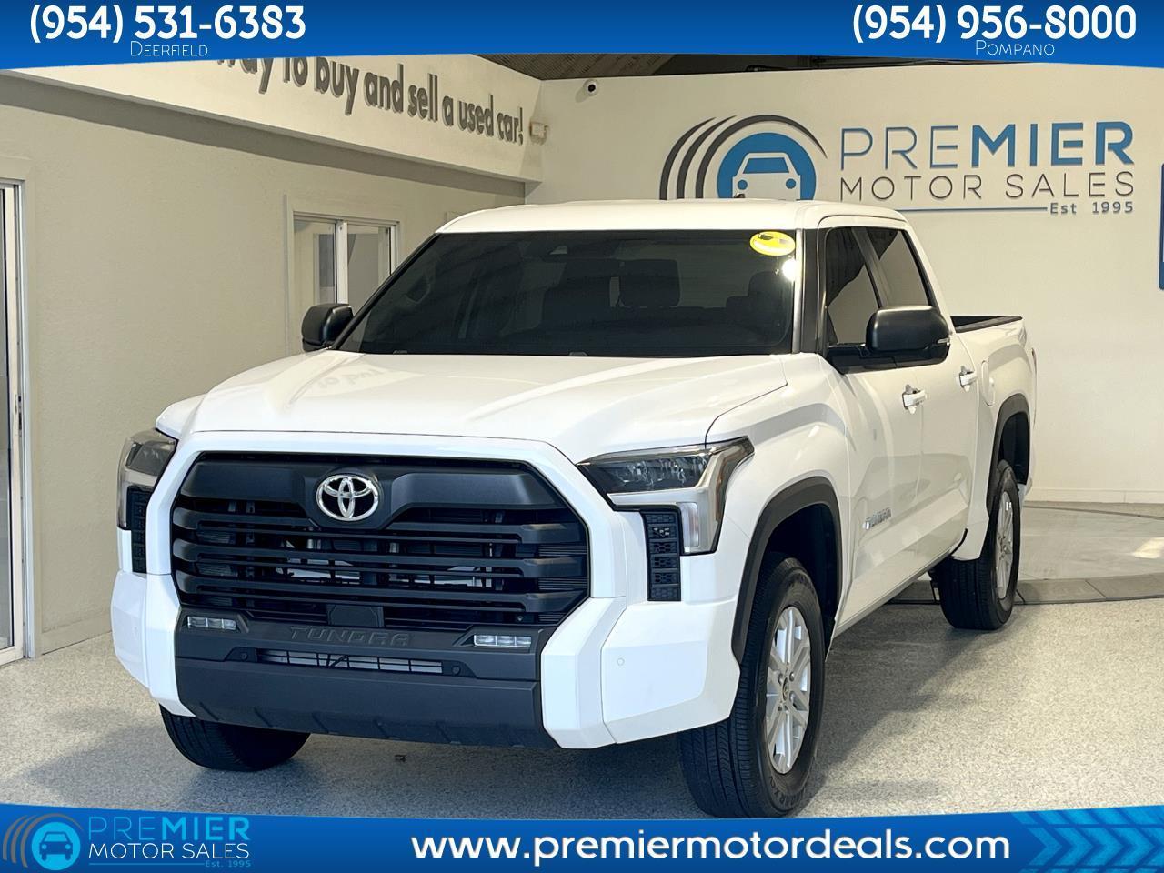 Toyota Tundra SR5 CrewMax 4WD 2024