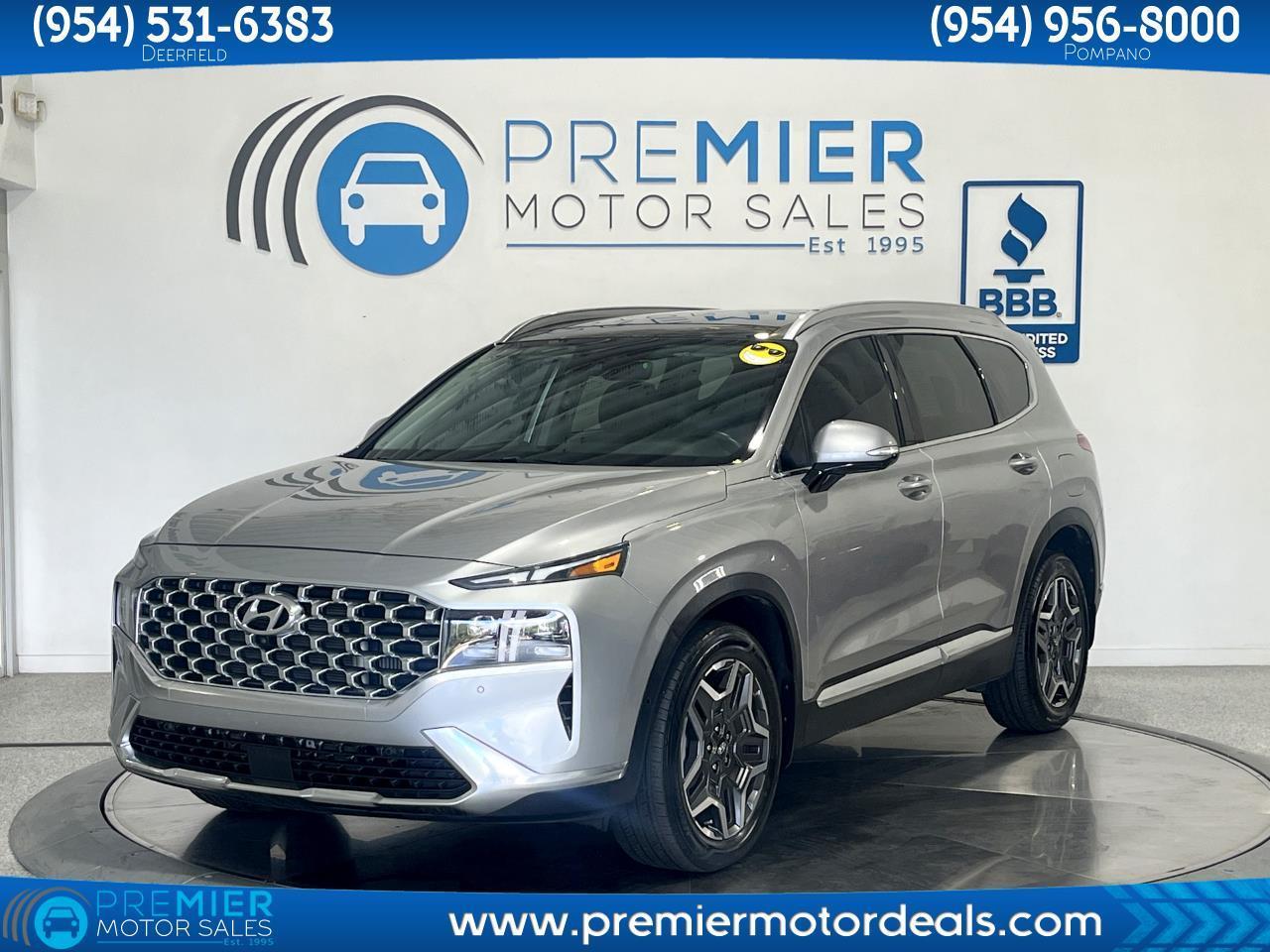 2021 Hyundai Santa Fe Limited