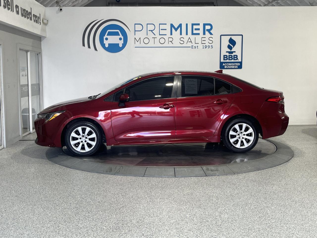 Toyota Corolla LE 2022