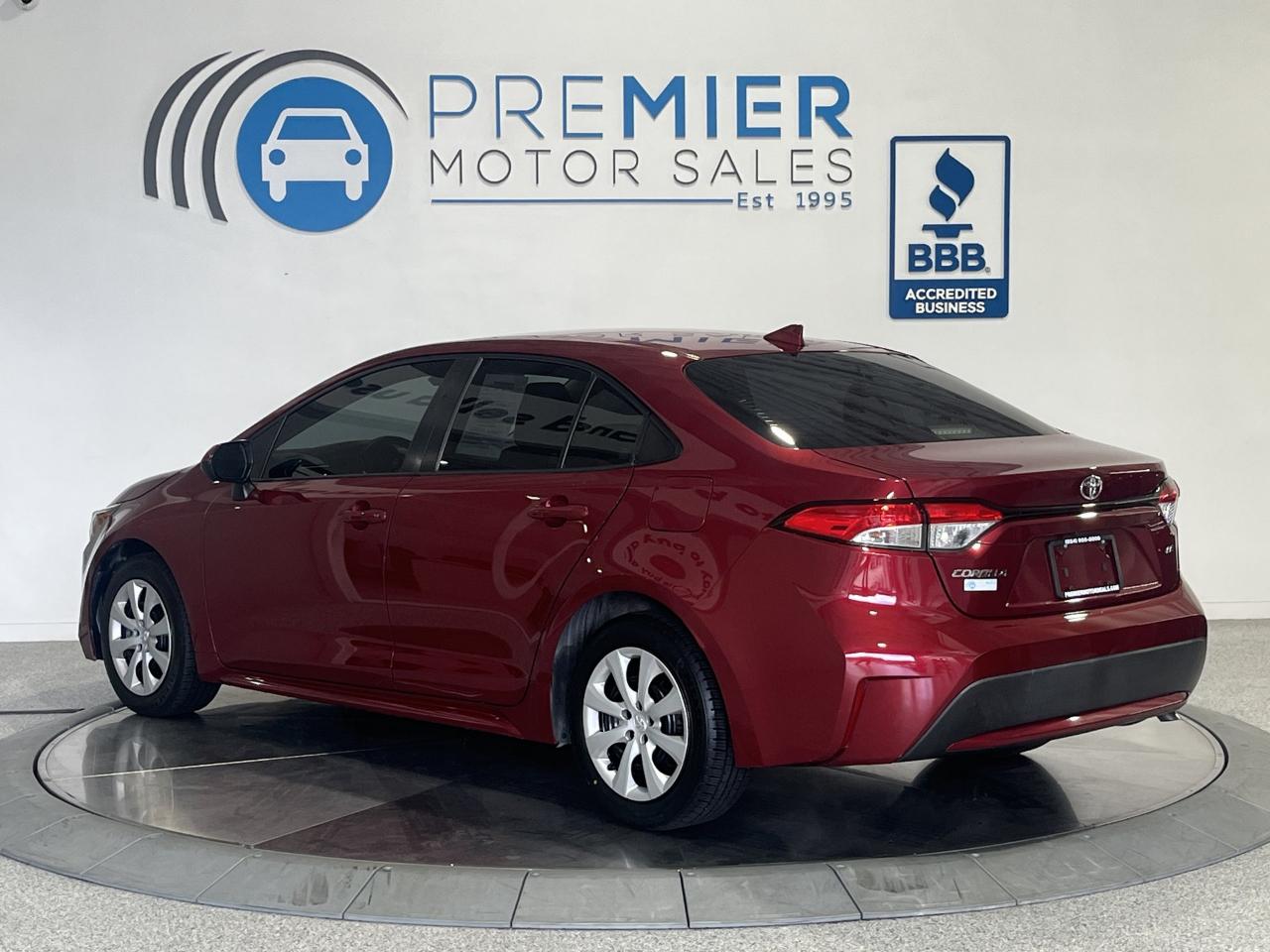 Toyota Corolla LE 2022