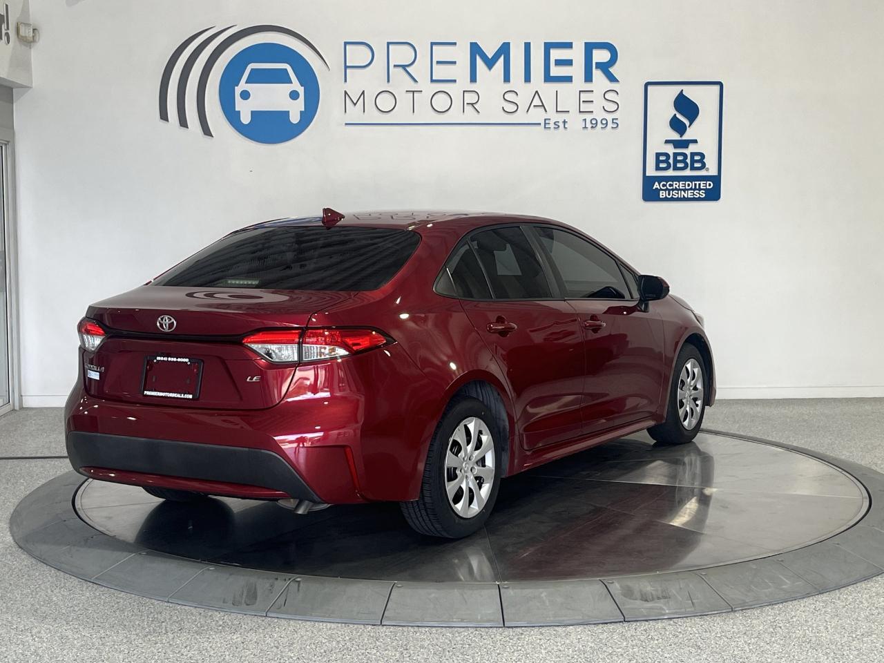 Toyota Corolla LE 2022