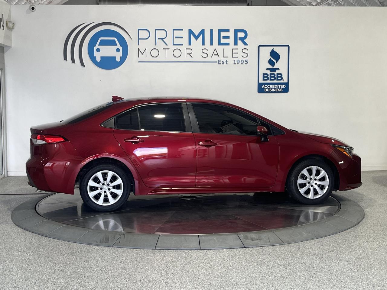 Toyota Corolla LE 2022