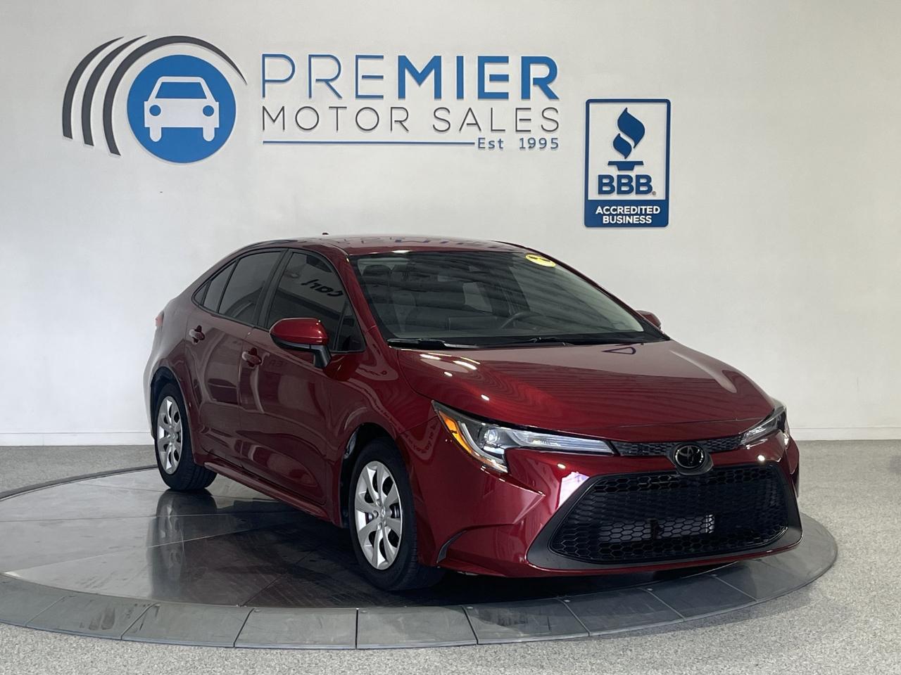 Toyota Corolla LE 2022