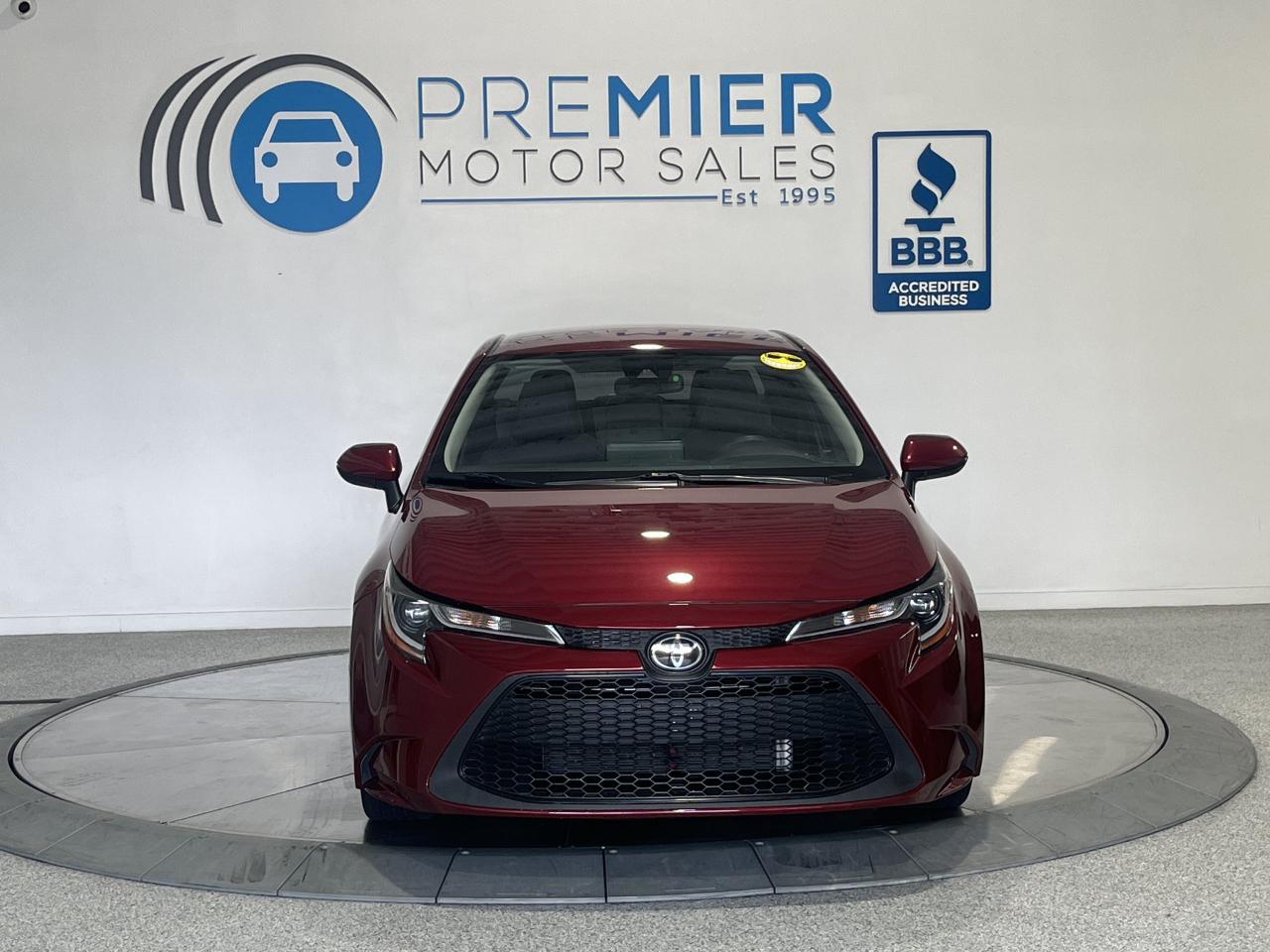 Toyota Corolla LE 2022