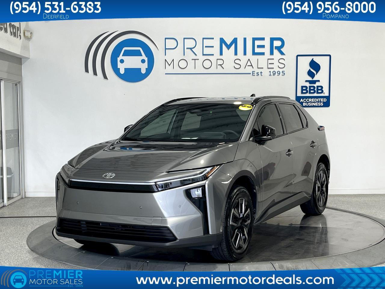 Toyota bZ XLE Plus 2026