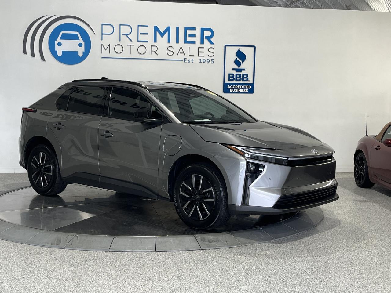 Toyota bZ XLE Plus 2026