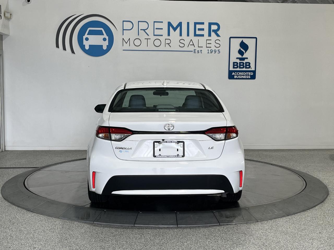 Toyota Corolla LE 2021