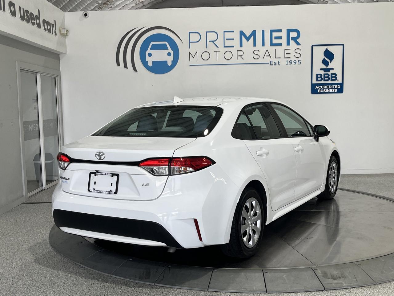 Toyota Corolla LE 2021