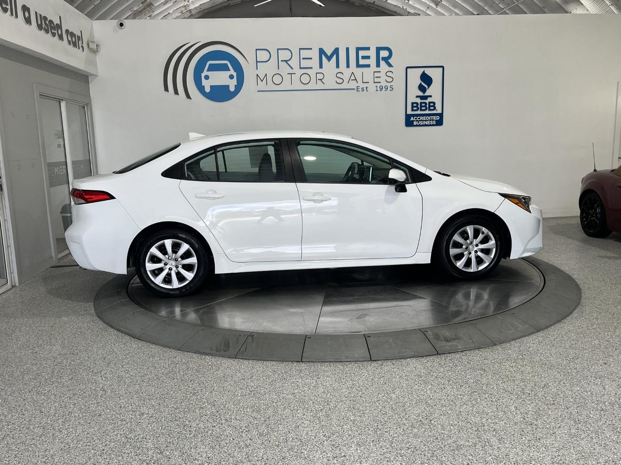 Toyota Corolla LE 2021