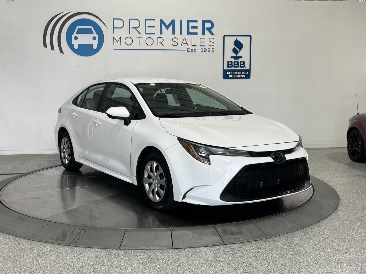 Toyota Corolla LE 2021