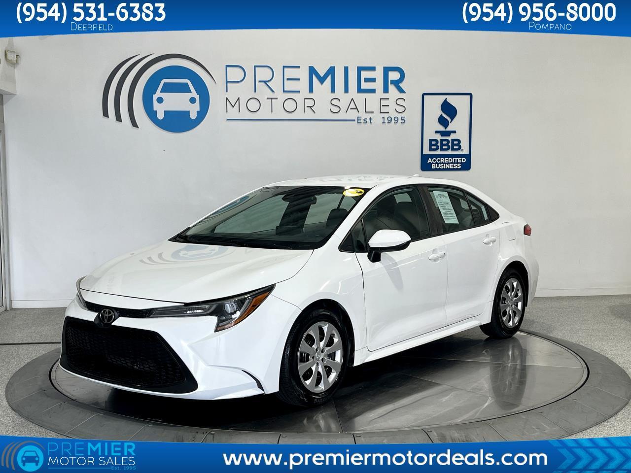 Toyota Corolla LE 2021