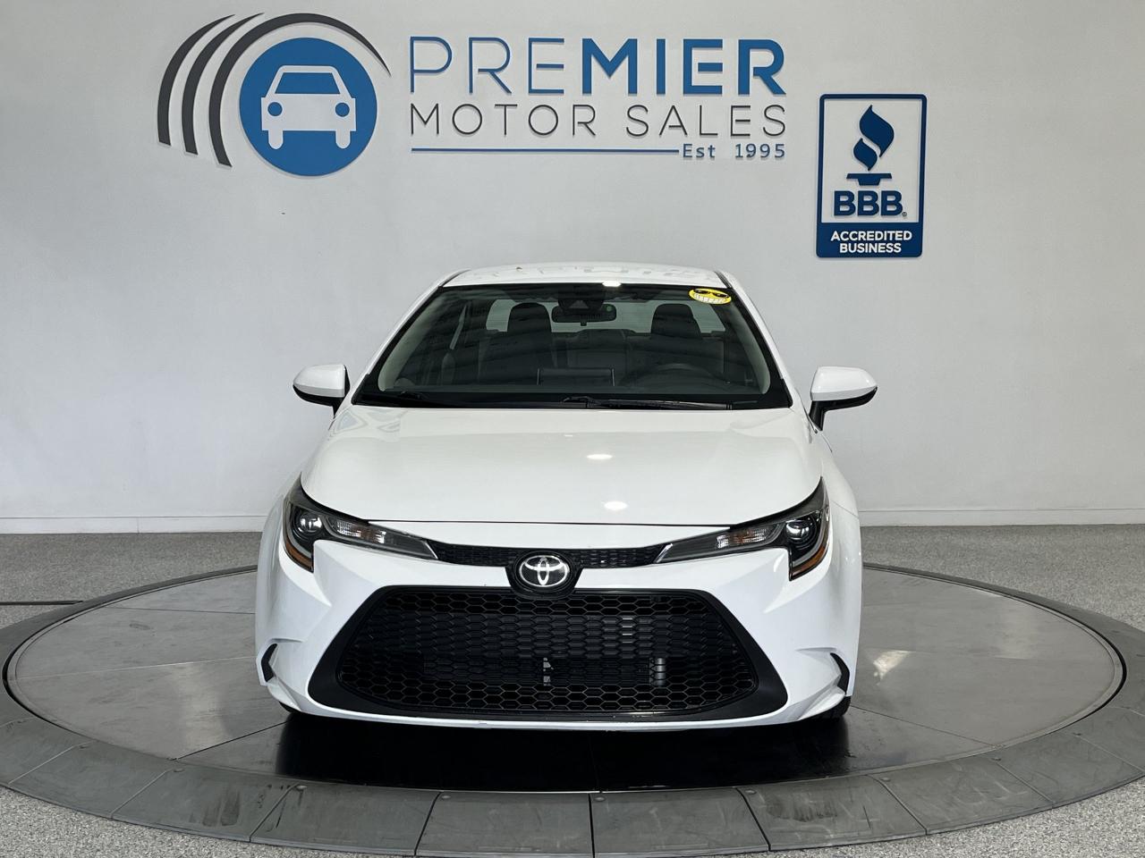 Toyota Corolla LE 2021