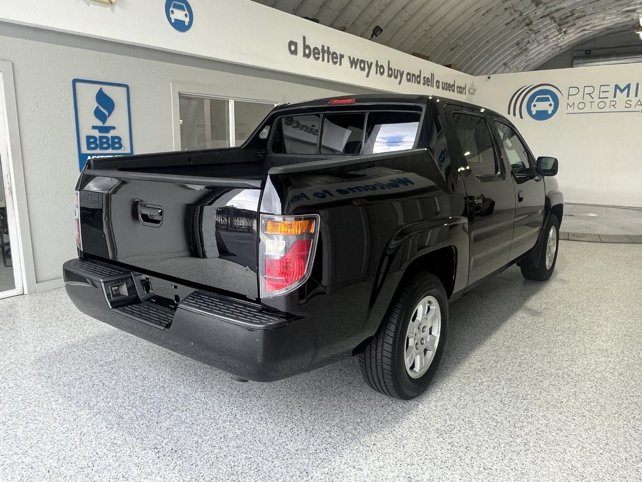 Honda Ridgeline RTS 2008