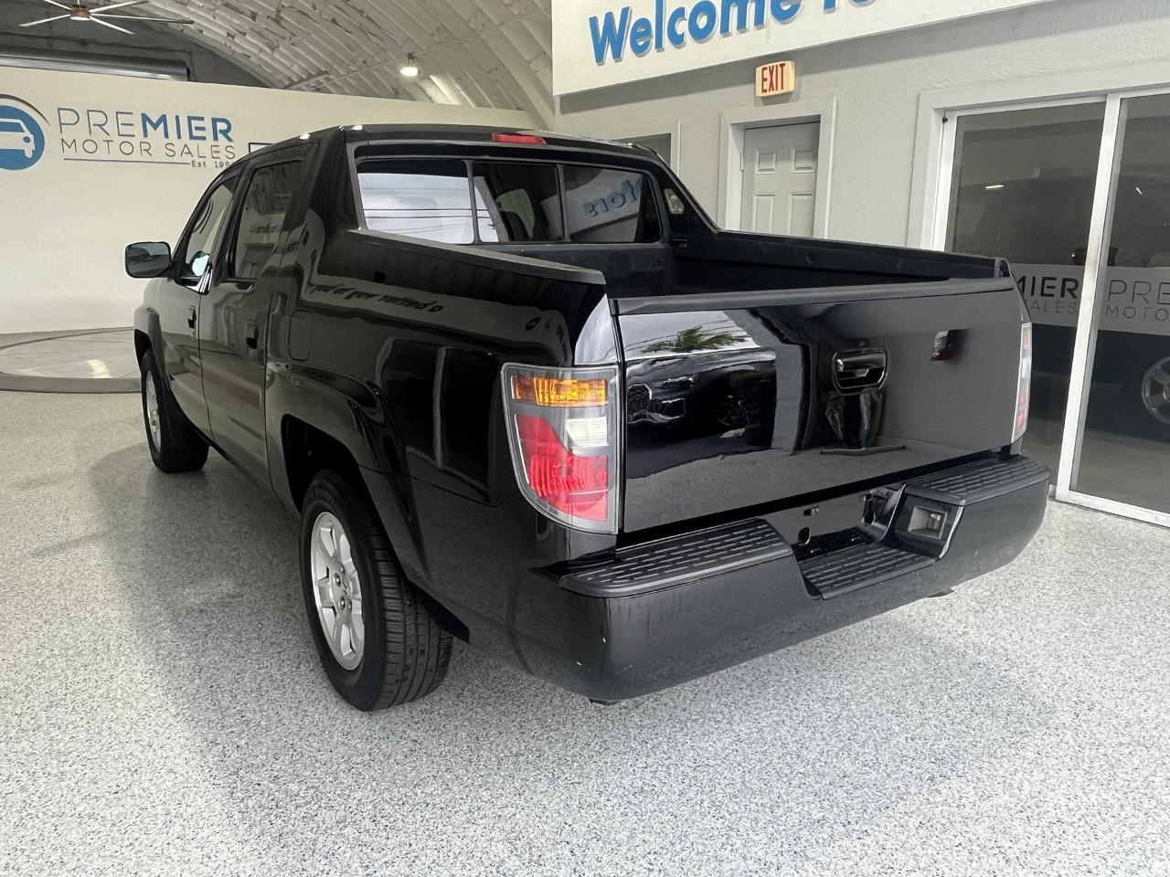 Honda Ridgeline RTS 2008