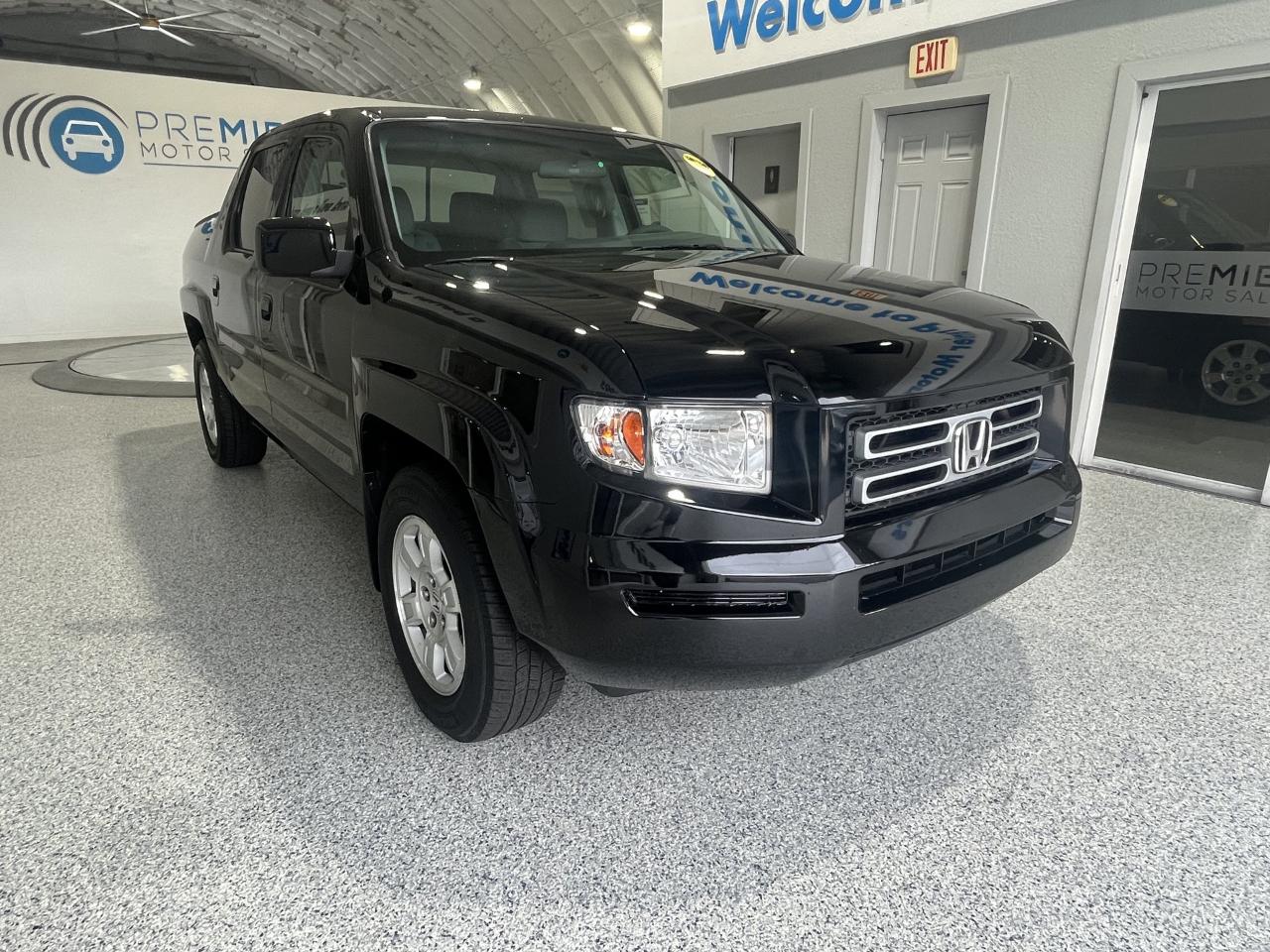 Honda Ridgeline RTS 2008