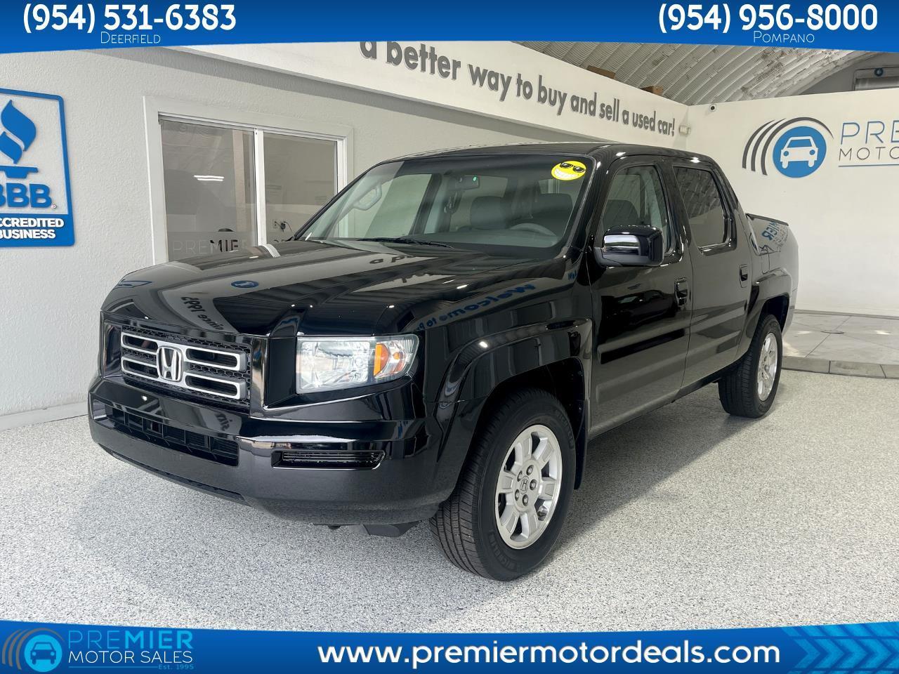 2008 Honda Ridgeline RTS