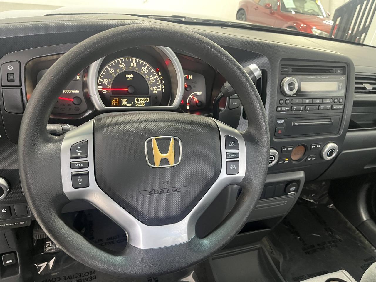 Honda Ridgeline RTS 2008