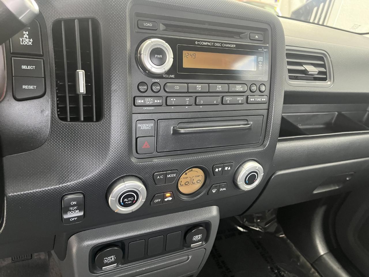 Honda Ridgeline RTS 2008