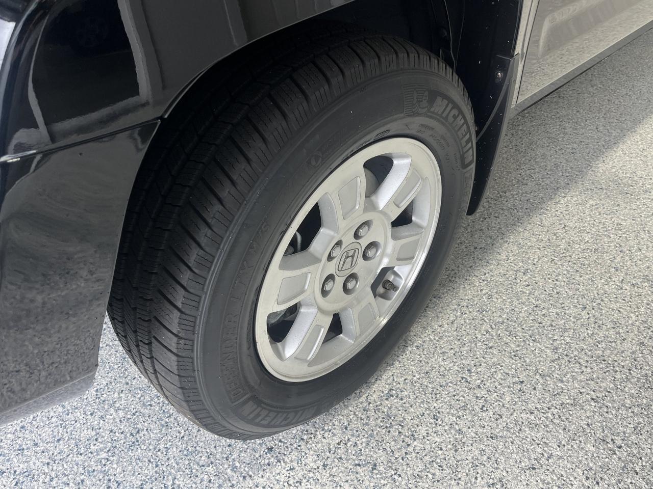 Honda Ridgeline RTS 2008