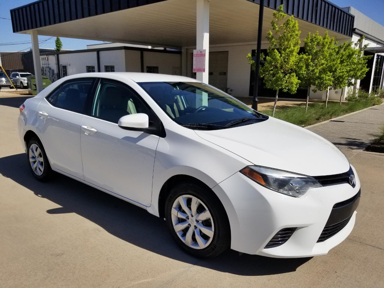 Used 2016 Toyota Corolla Le Cvt In Arlington Tx Auto Com