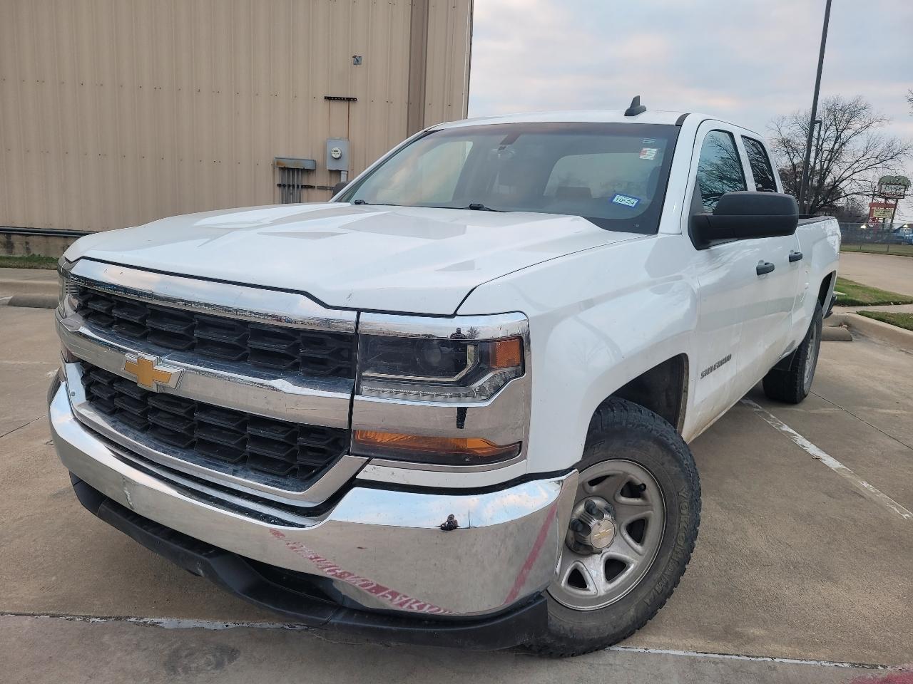Chevrolet Silverado 1500 Work Truck Double Cab 2WD 2018