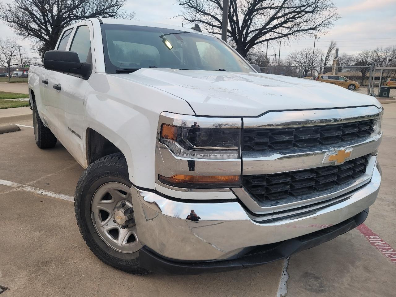 Chevrolet Silverado 1500 Work Truck Double Cab 2WD 2018