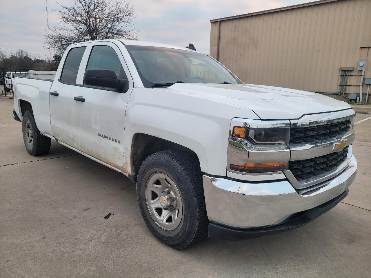 Chevrolet Silverado 1500 Work Truck Double Cab 2WD 2018