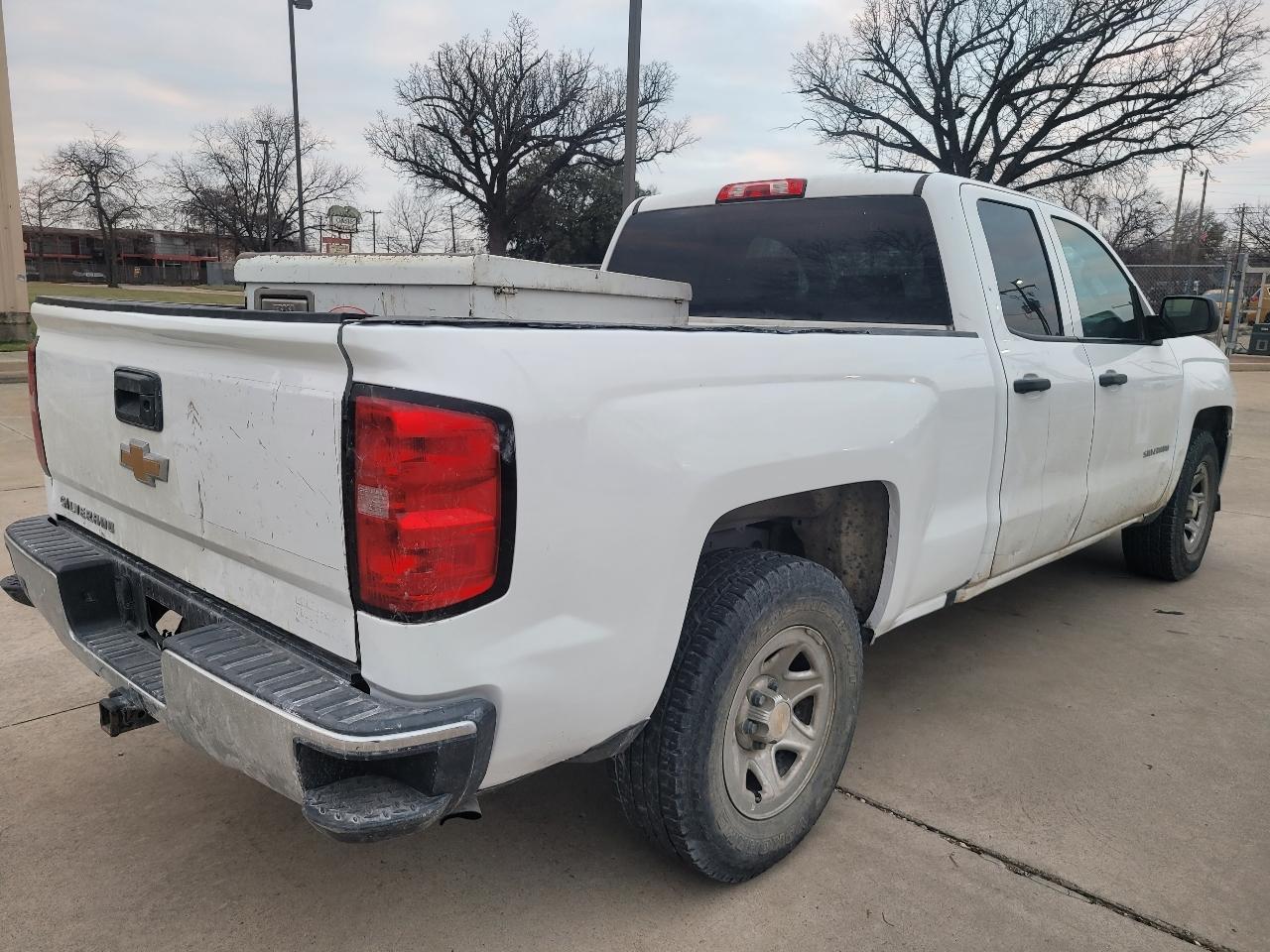 Chevrolet Silverado 1500 Work Truck Double Cab 2WD 2018
