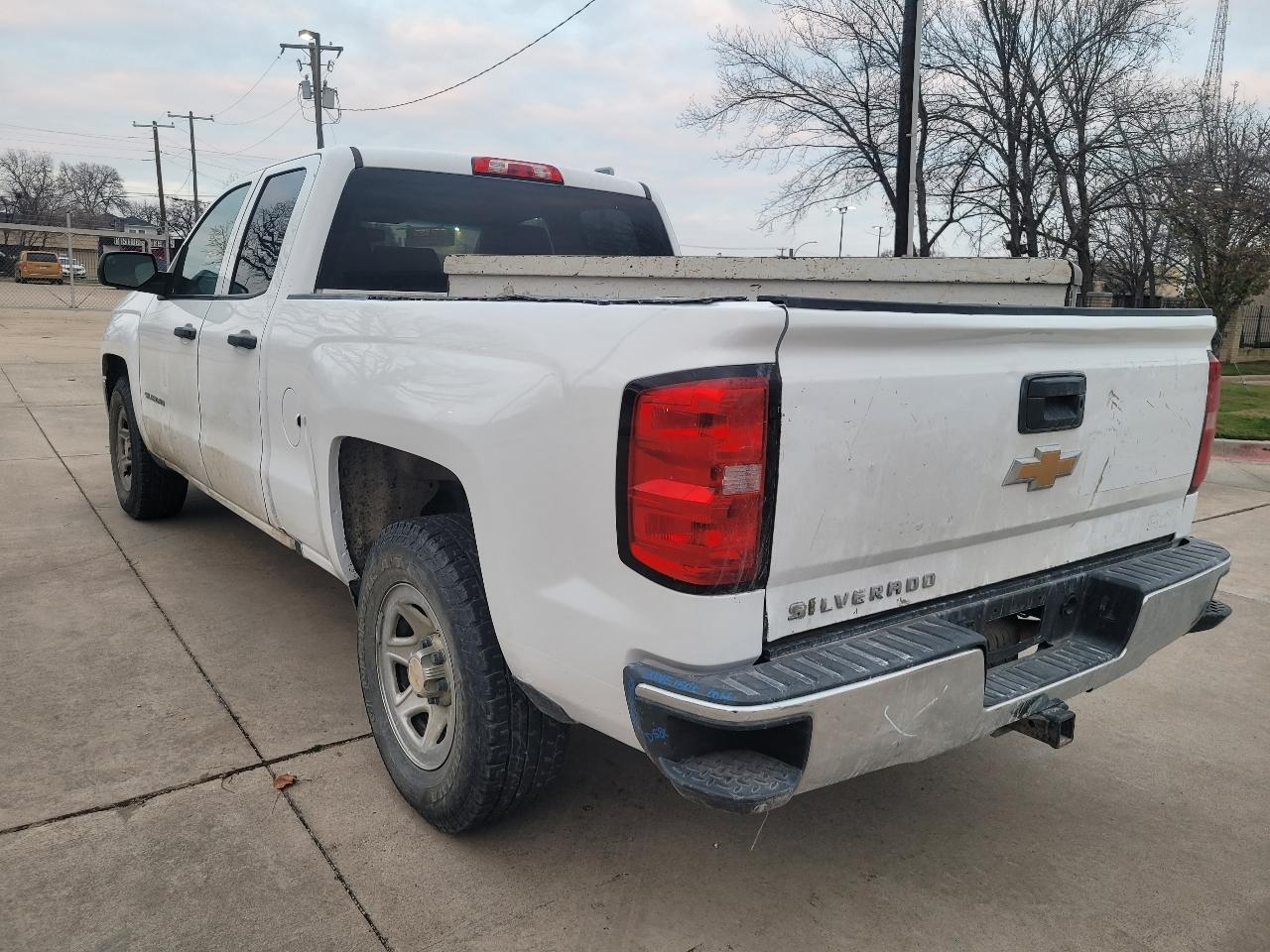 Chevrolet Silverado 1500 Work Truck Double Cab 2WD 2018