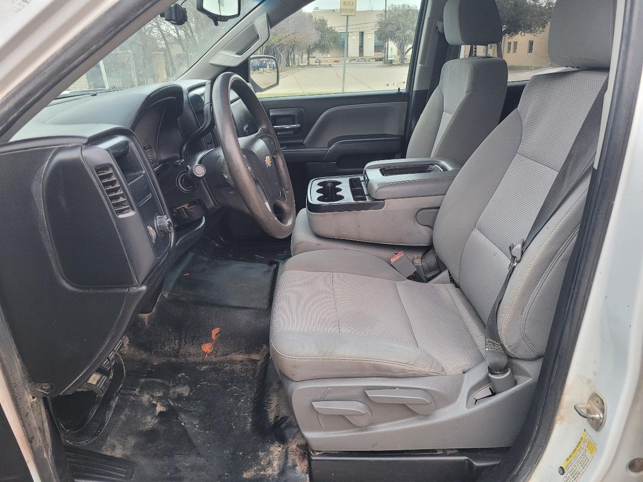 Chevrolet Silverado 1500 Work Truck Double Cab 2WD 2018