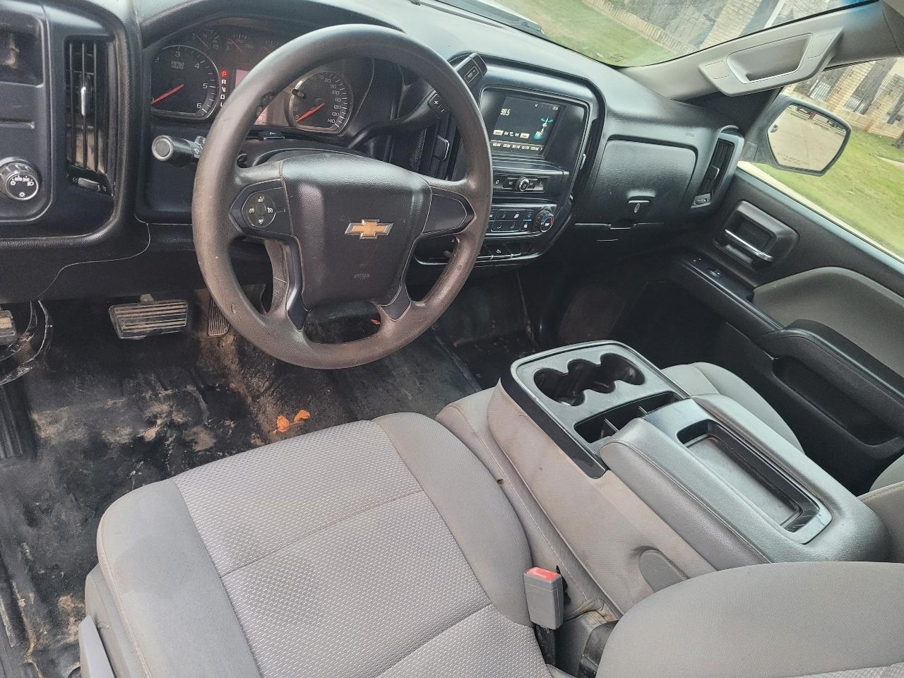 Chevrolet Silverado 1500 Work Truck Double Cab 2WD 2018