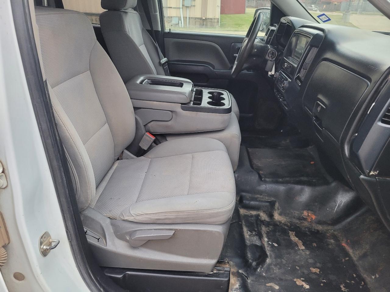 Chevrolet Silverado 1500 Work Truck Double Cab 2WD 2018