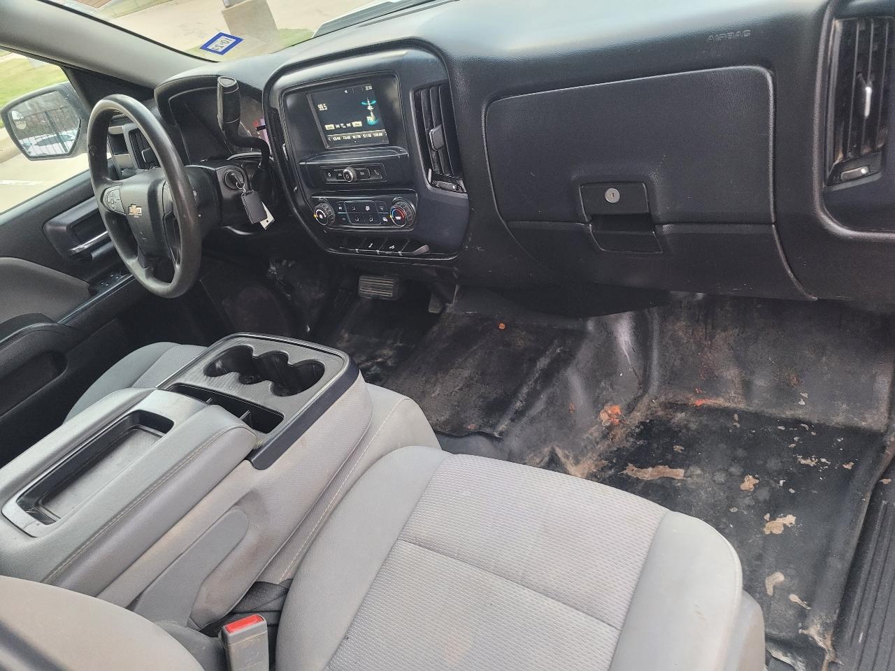 Chevrolet Silverado 1500 Work Truck Double Cab 2WD 2018