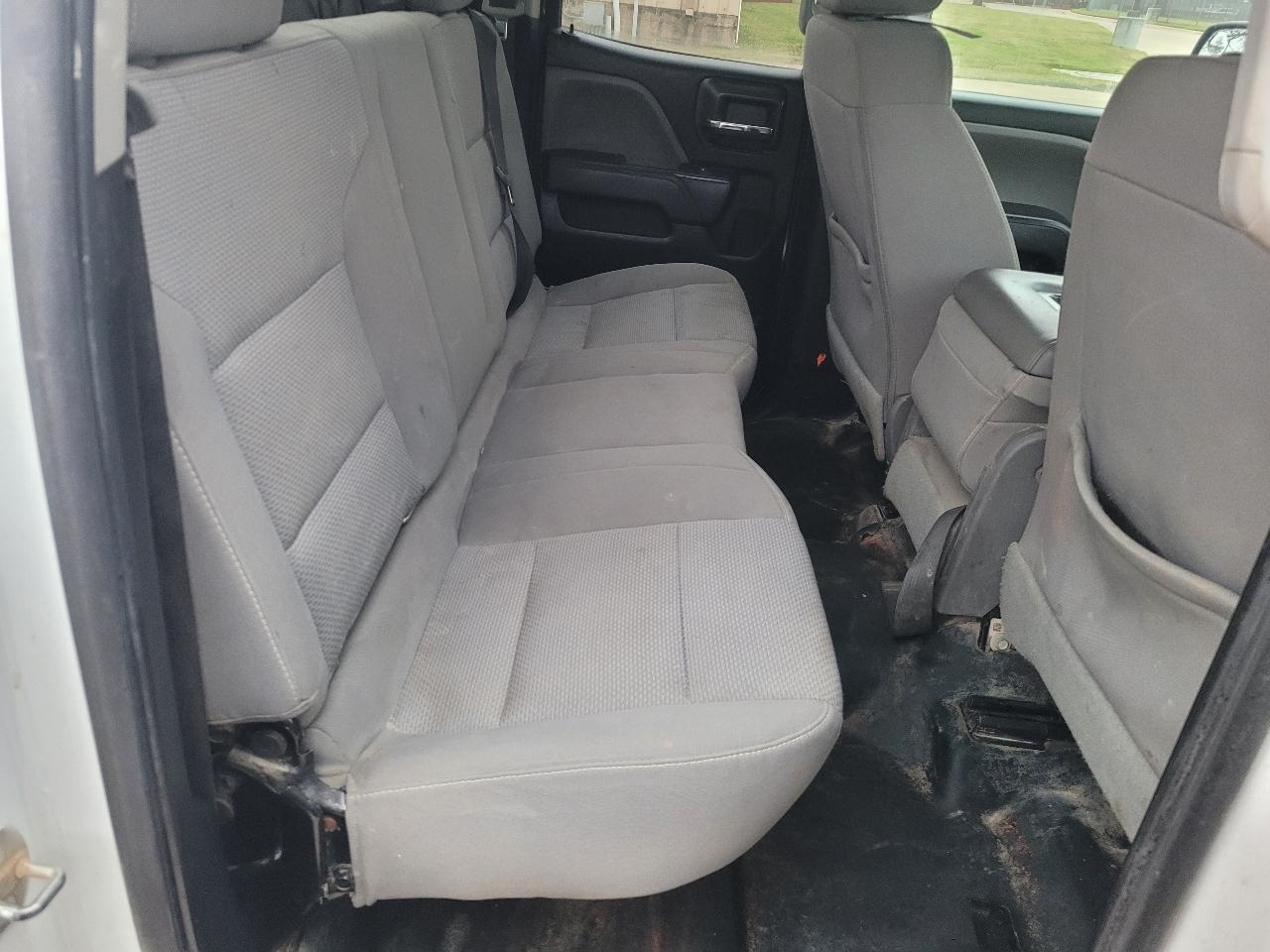 Chevrolet Silverado 1500 Work Truck Double Cab 2WD 2018