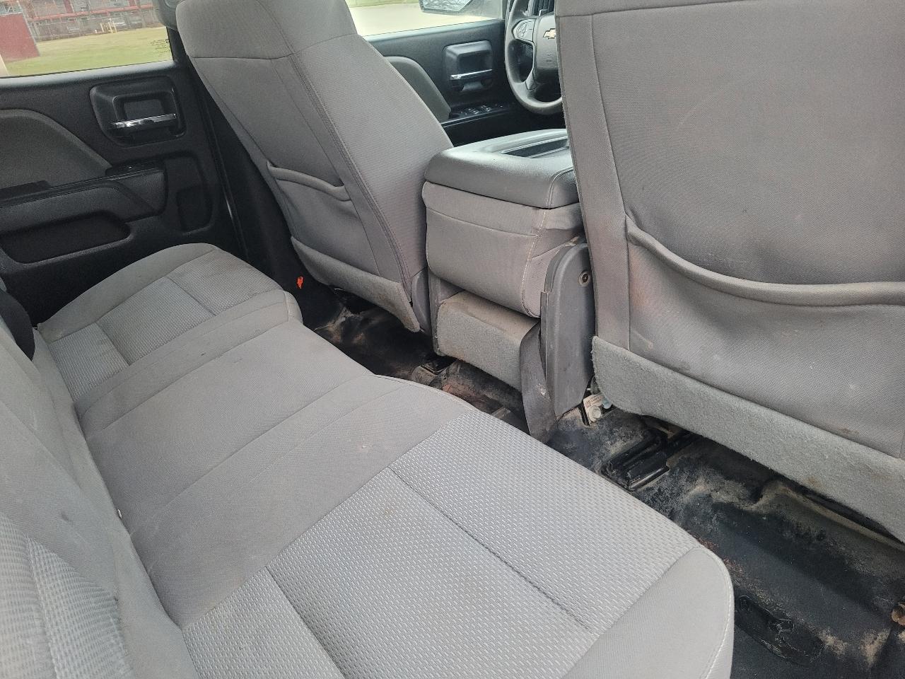 Chevrolet Silverado 1500 Work Truck Double Cab 2WD 2018