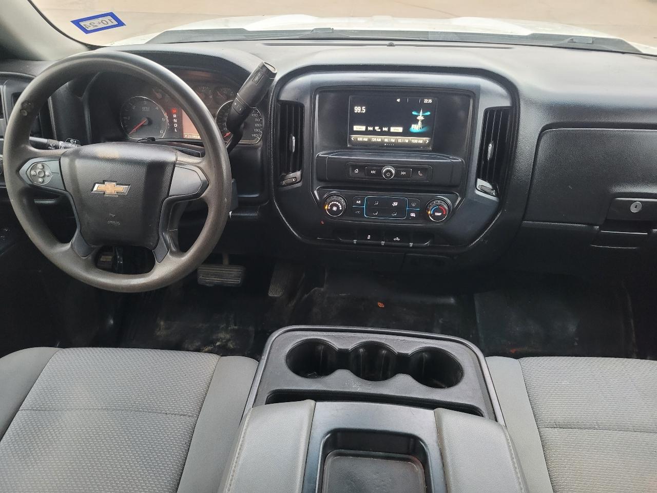 Chevrolet Silverado 1500 Work Truck Double Cab 2WD 2018